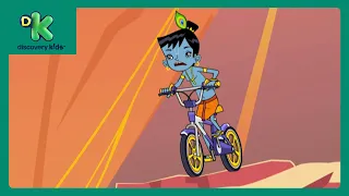 கனிஷ்க் மற்றும் கிரிஸின் ஆபத்தான பந்தயம்!🏎️🔥| Kris Roll No 21🪈| Tamil Cartoon🤩| @DiscoveryKidsIN​