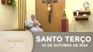 Terço de Aparecida com Pe. Antonio Maria - 22 de outubro de 2024 [Mistérios Dolorosos]