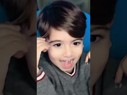Ele quer um irmãozinho agora! 👶😱 #humor #crianças