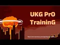 UKG Pro Training - UKG Pro Online Training UKG Pro Certification Tips UKG Pro Course