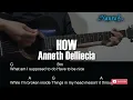 Download Lagu ANNETH - HOW Guitar Chord Lirik