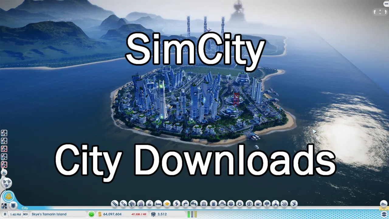 SimCity City Downloads - Download My Cities
