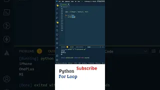 Python in Telugu For Loop in Python Loops in Python Python For Beginners In Telugu For Loop