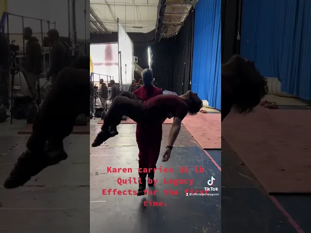 Chris Pratt's replica in Guardians of the Galaxy 3 / part 1