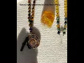 Beautiful Intentional Boho-Chic Mala Necklaces with Natural Mineral Gemstones 2
