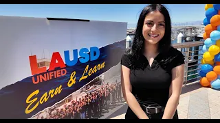 LAUSD Summer Earn Learn Showcase Event