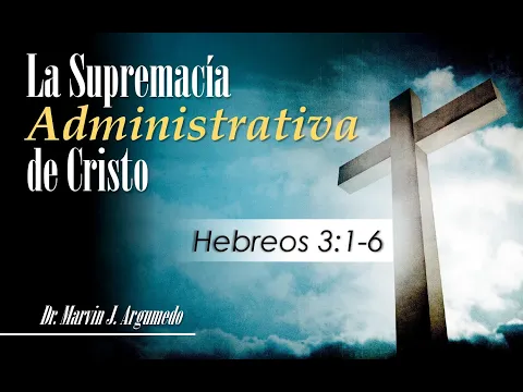 Download MP3 La Supremacía Administrativa de Cristo