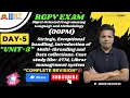 Day 5 OOPM Unit 5 Strings Exceptional handling Multi threading IIST RGPV Ankush Saklecha