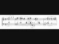 Complete Transcription: Bill Evans - All The Things You Are (The Solo Sessions)