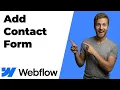 How To Add Contact Form To Webflow 2026 Easy Guide