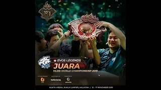 Download Mobile legend - Evos Legend Wins World Championship M1 2019 ( Celebration In Axiata Arena, Malaysia) MP3