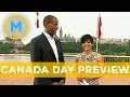 A special of Canada Day in Ottawa with an MP Your Morning