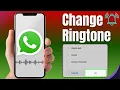Download Lagu How to Change WhatsApp Ringtone in 2025 – Set Custom Notification Sounds