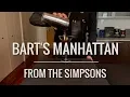 Recreated - Bart s Manhattan from The Simpsons