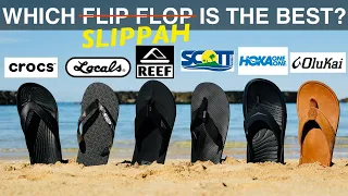 The Perfect Men s Flip-Flop in Hawaii NOT SPONSORED