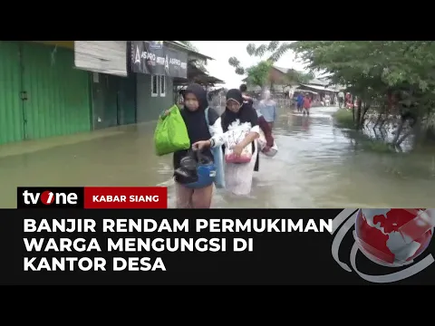 Situasi Terkini Banjir yang Rendam Ratusan Rumah Warga di Karawang
