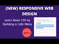 FreeCodeCamp org Learn Basics Of CSS By Building a Cafe Menu Answers Step 61-92 Final Part