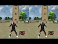 BAMBOO WARRIOR AWM VS CRIMSON FIREHORN AWM | FREE FIRE BEST AWM