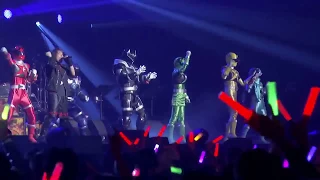 kyuranger lucky star opening live show 2018 