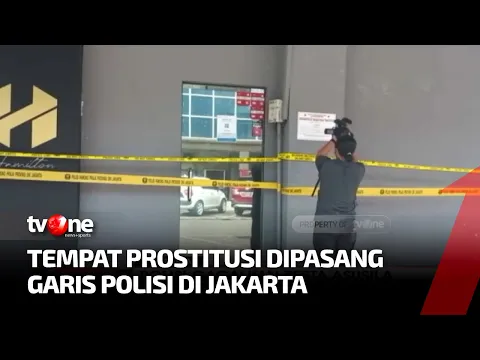 Polres Metro Jakarta Selatan Tangkap Pelaku Pesta Asusila Berkedok Acara Musik