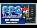 RPG Architect Tutorial - User Creation