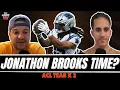 Sports Doc EXPLAINS Despite Jonathon Brooks Tearing His ACL Twice He Has Sleeper Potential