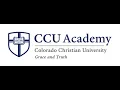 CCU Academy Library Tutorial