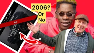 shatta wale rolls royce year model exposed as quantum cars owner speaks