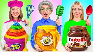 Me Vs Grandma Cooking Challenge Funny Kitchen Moments By Multi DO Challenge 
