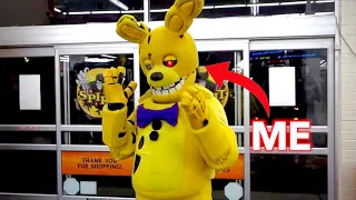 Springtrap Attacked Random Strangers In Public