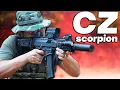 CZ Scorpion EVO 3 Plus Full Setup Review BEST Home Defense PCC