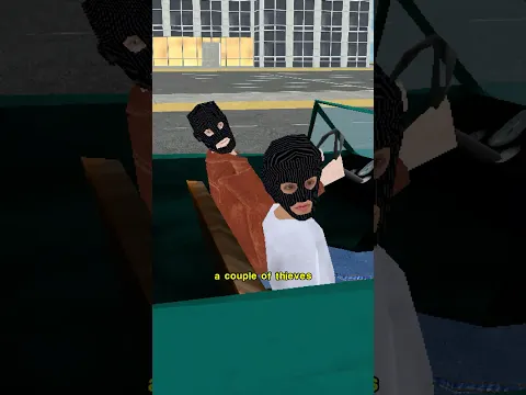Low IQ Bank Robbers