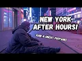 NYC at 3AM 4 HOURS Uncut Raw Footage WHAT IT S REALLY LIKE