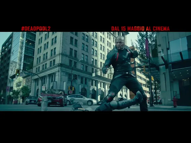 Deadpool 2 | Spot 'Un gruppo progressista'