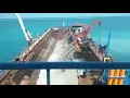 Lagu Kapal TSHD proses dredging ke Hopper ( Kapal Sedot Pasir Laut )