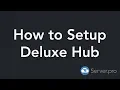 How to Setup the DeluxeHub Plugin - Minecraft Java