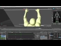 Mobu - 5 Making animation loop using story and adjustments in FCurves