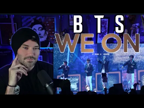 Download MP3 FIRST TIME HEARING - BTS - WE ON  ( METAL VOCALIST  )