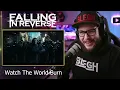 OUTSTANDING!! Falling In Reverse - "Watch The World Burn" // Reaction