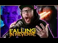 OUTSTANDING Falling In Reverse - Watch The World Burn Reaction