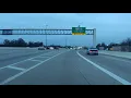 Southwest Freeway Interstate 69 southbound ramp to Grand Parkway TX 99 northbound