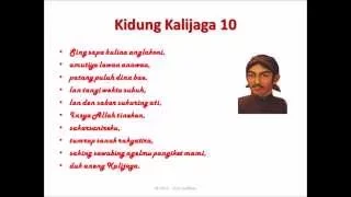 Download Mantrawedha 10 Kidung Sunan Kalijaga (Macapat Dhandhang Gula Slendro) MP3