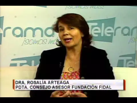 Dra. Rosalía Arteaga 