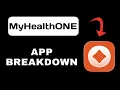 MyHealthONE App Overview - What To Know