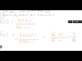 How to Evaluate Functions Step-by-Step Algebra 1 Tutorial