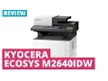 Kyocera ECOSYS M2640idw A4 Mono Multifunction Laser Printer
