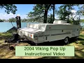 Viking Legend Pop Up Camper Instructional