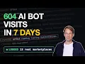I Logged Every AI Crawler for 7 Days - Here s What They Actually Read