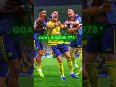 Ronaldo Goal Number 978....🥶