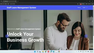 Staff Employee Leave management System using Python Django PythonCodeverse